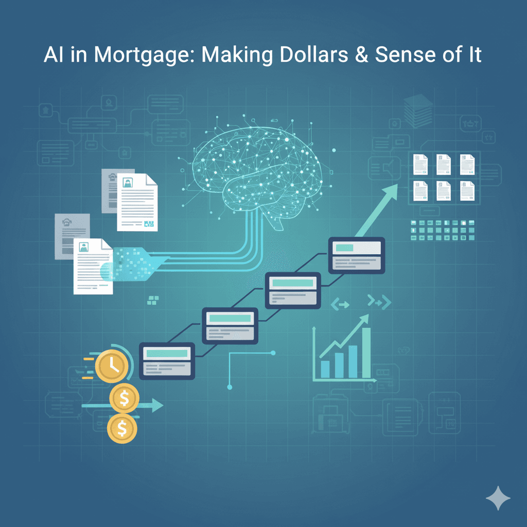 AI in Mortgage: Making Dollars & Sense of It