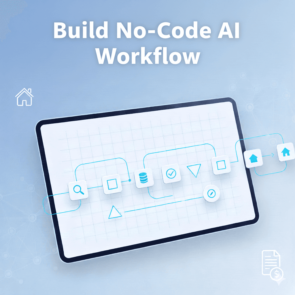 Why Lenders Need a No-Code AI Workflow Builder—Today